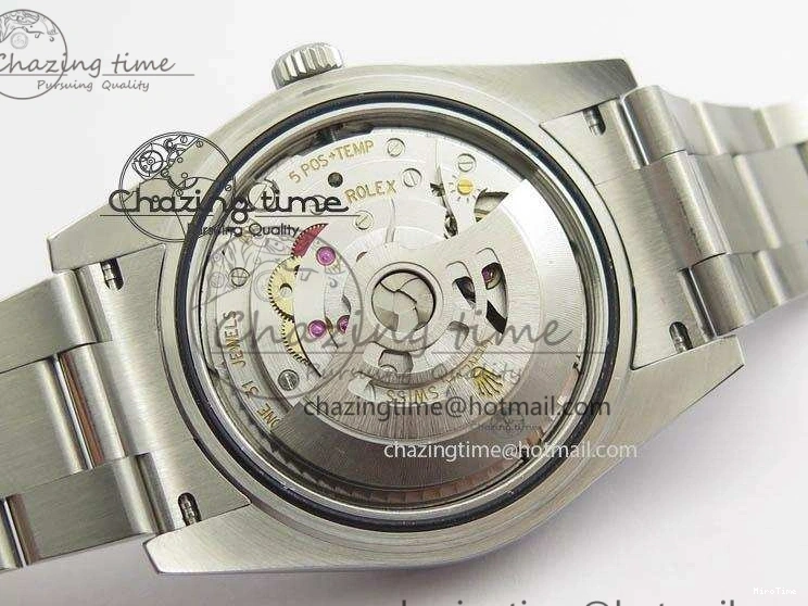 MiroTime 0105 GoodFit DateJust 41mm 126334 Noob 1:1 Best Edition Fluted Bezel Gray Diam Dial On SS Oyster Bracelet A 3585